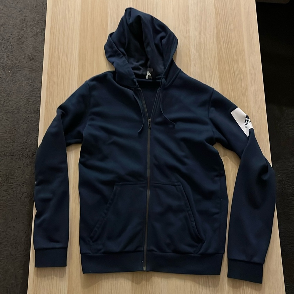 Zip-Up Hoodie